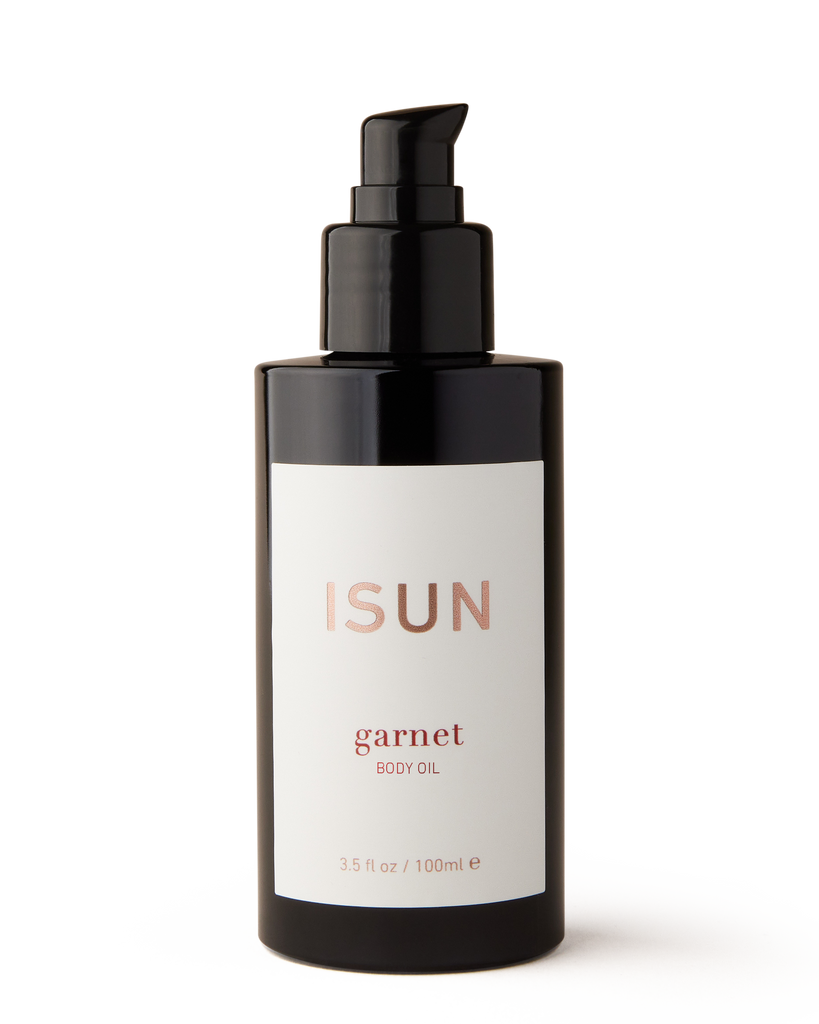 Garnet Body Oil 100ml Bottle