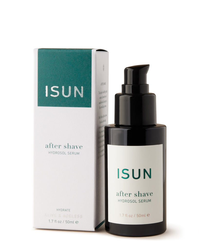 ISUN After Shave Face Serum 50ml Bottle with Box