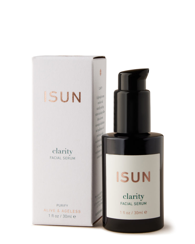ISUN Clarity Face Serum 30ml Bottle with Box