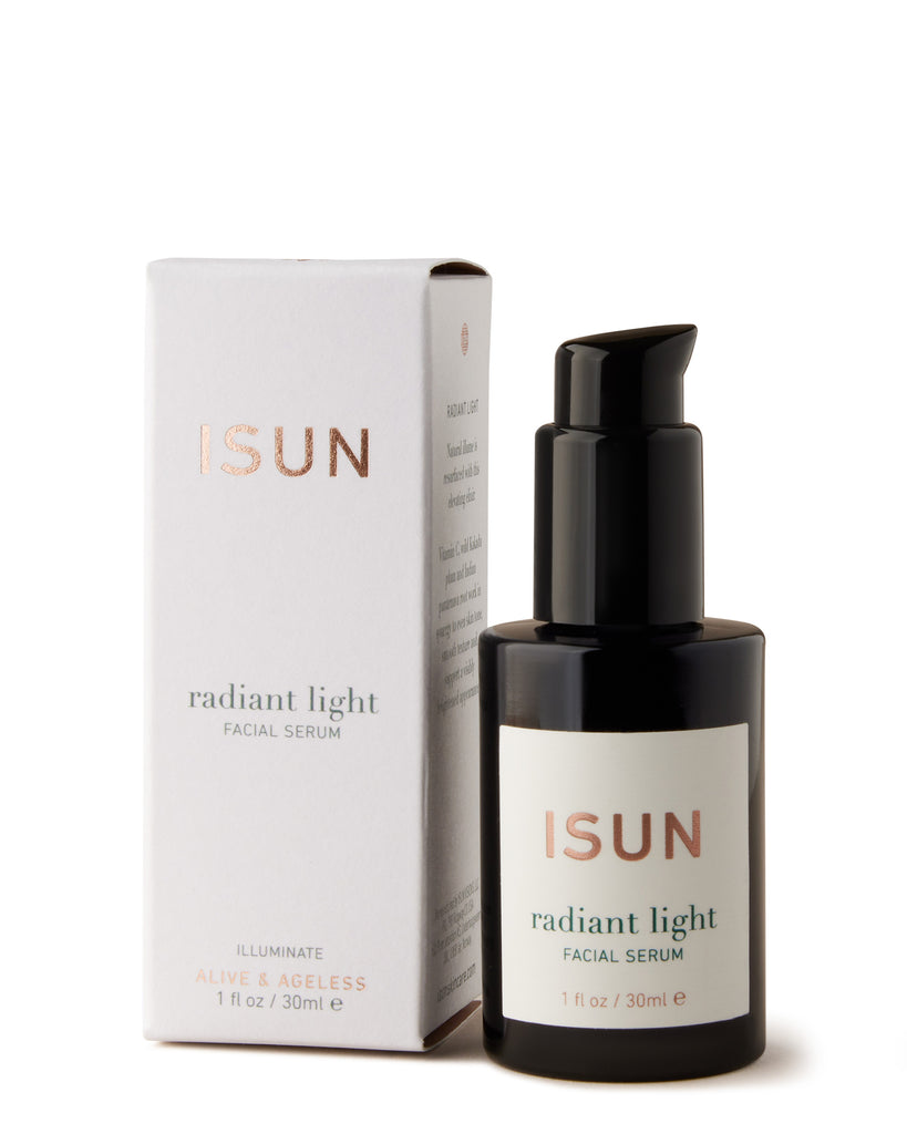ISUN Radiant Light Face Serum 30ml Bottle with Box